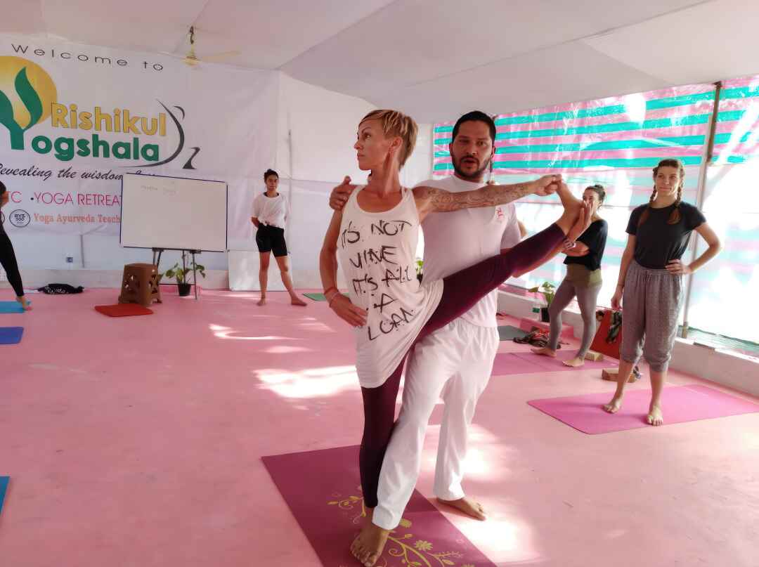 Need some guidance for your yoga journey? Search no further! With the 200 HR yoga teacher training course in Goa, you'll receive the knowledge and experience that will take you to a whole new level. This course is designed to give you a comprehensive and in-depth understanding of the essential fundamentals of yoga practice, including asana alignment, anatomy, pranayama, meditation, and more. Moreover, you'll be practising in an environment infused with Indian culture and tradition. From sunrise to sunset, explore Goa's breathtaking beaches and lush jungles during your stay. Get inspired around the picturesque styles of Vinyasa, Ashtanga, Yin Yoga, and Hatha Yoga while enjoying the spiritual energy Goa has in spades. Besides the physical benefits of yoga practice, immerse yourself in a safe and relaxed atmosphere created for personal growth and transformation. So go on an outer and inner journey with us; live better, feel stronger, find peace and grow!