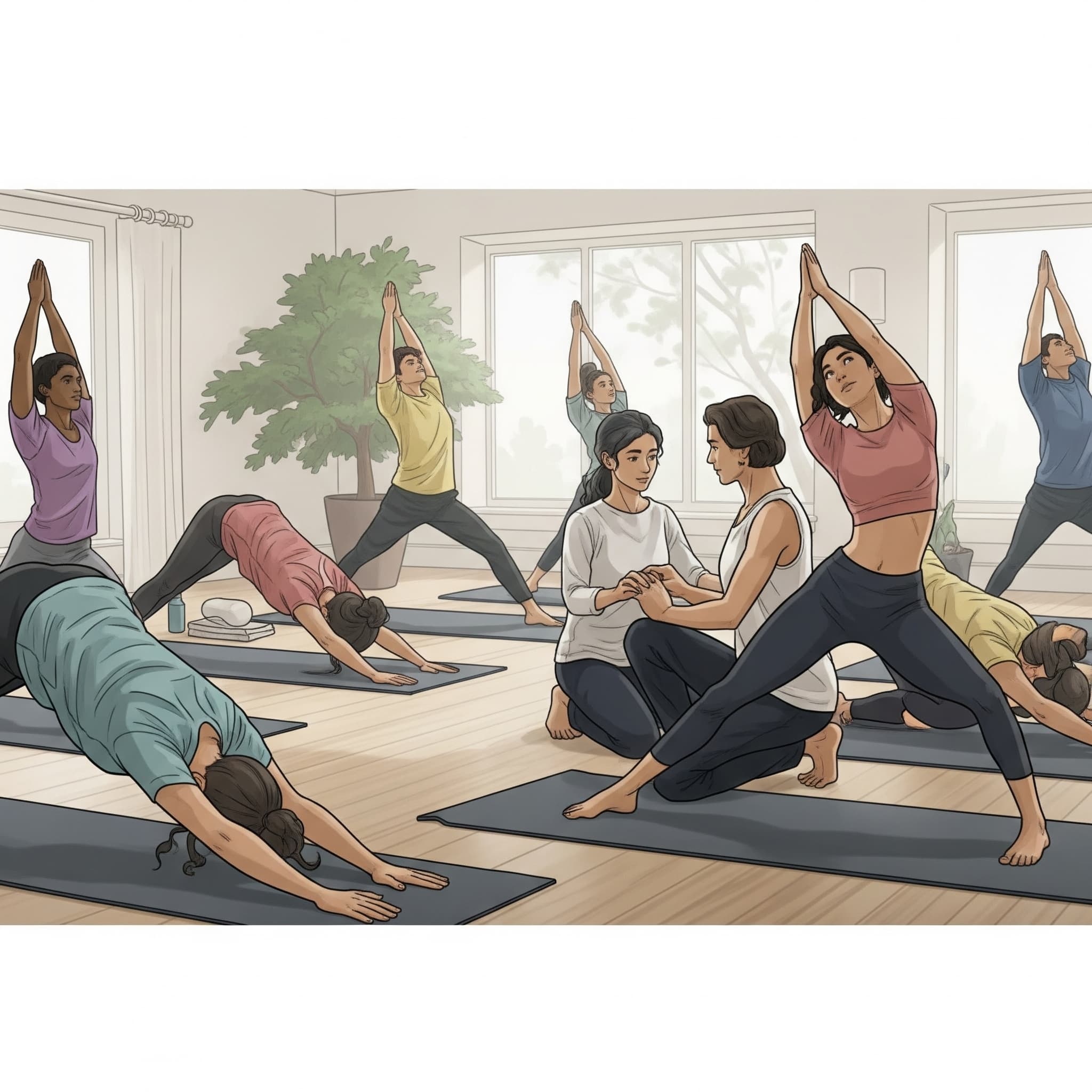 Illustration for Ayurveda & Yogic Nutrition