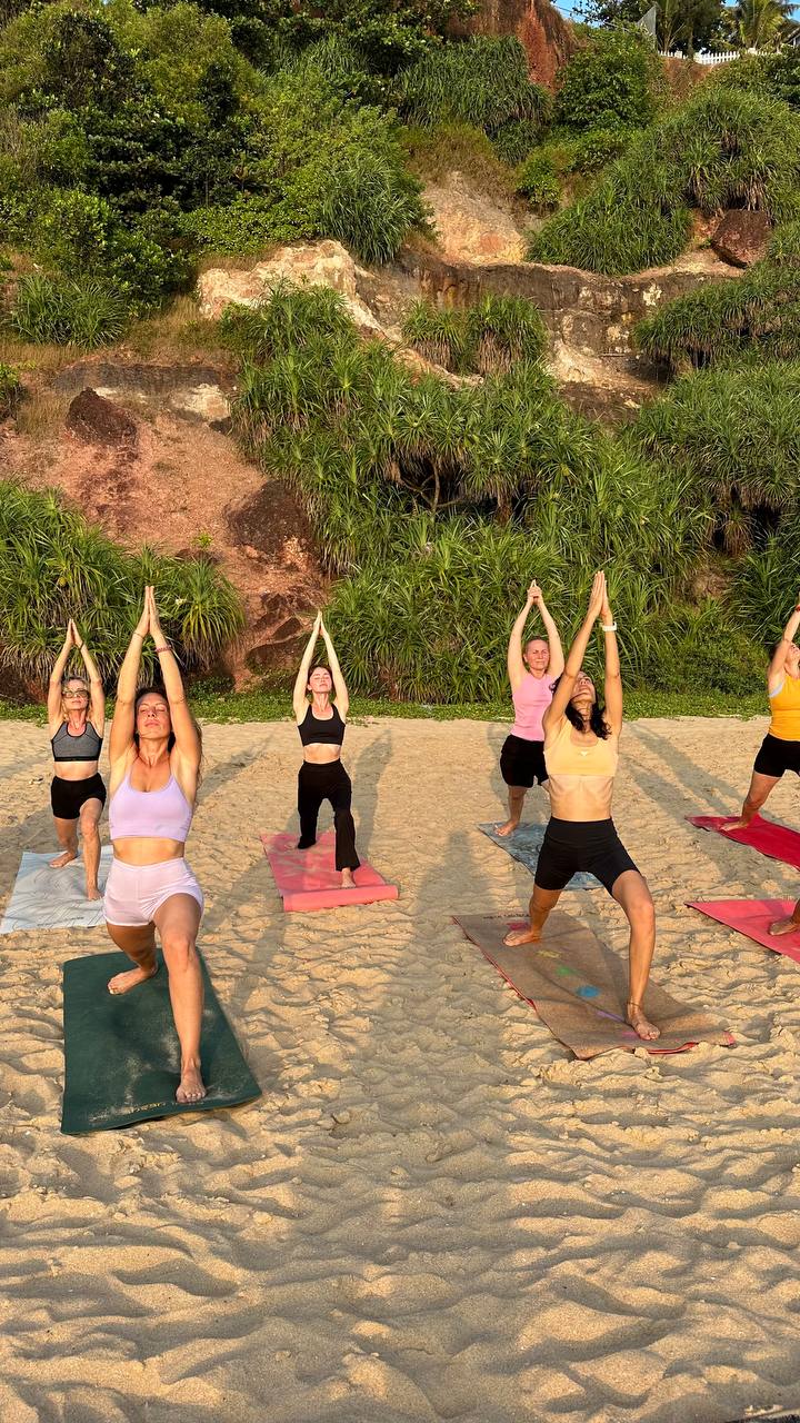 Yoga retreat