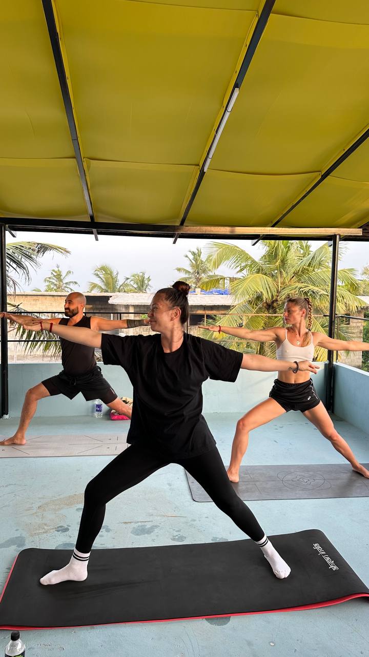 Yoga retreat