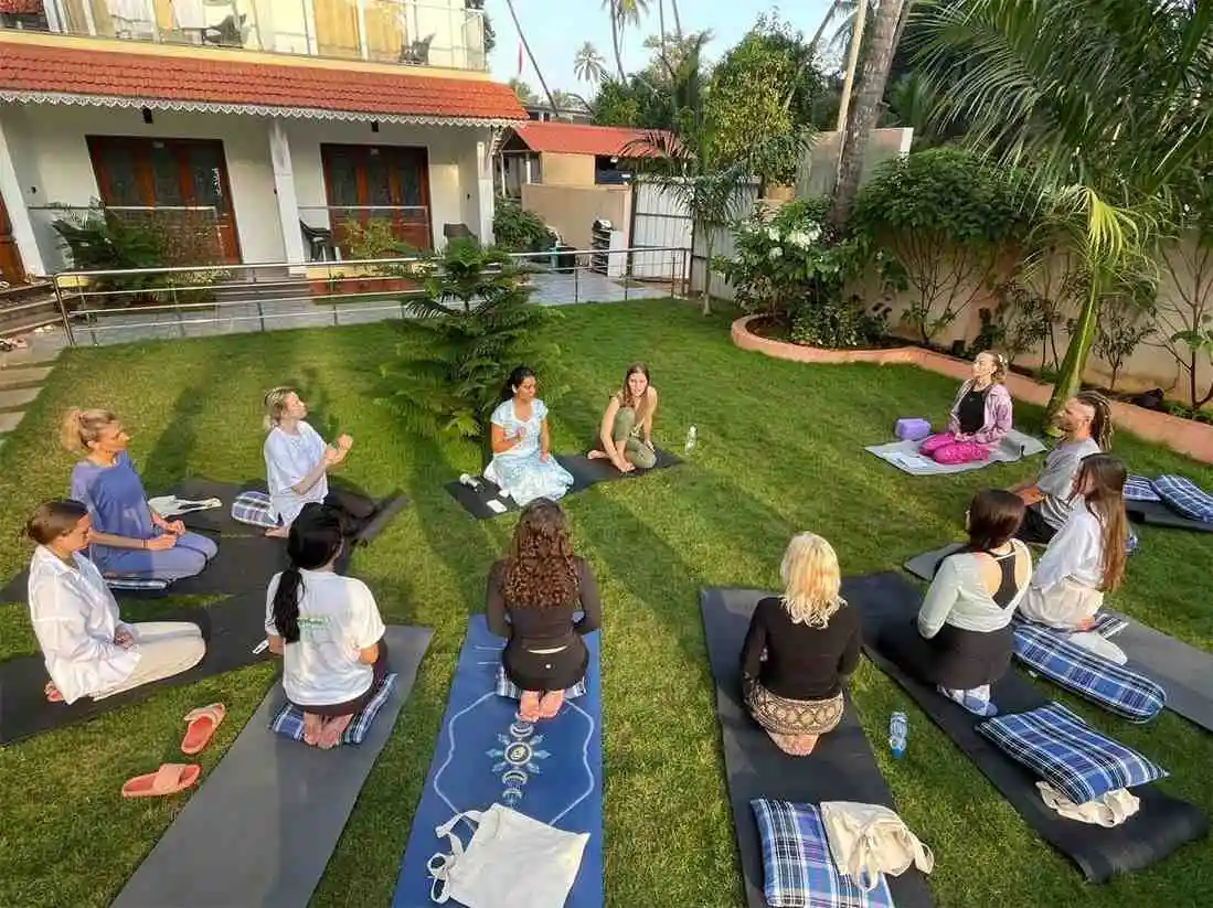 Best Yoga Teacher Training School in Goa