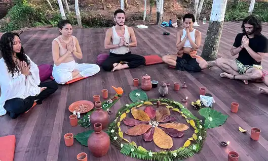 Yoga & Wellness Retreat in Goa Rishikul